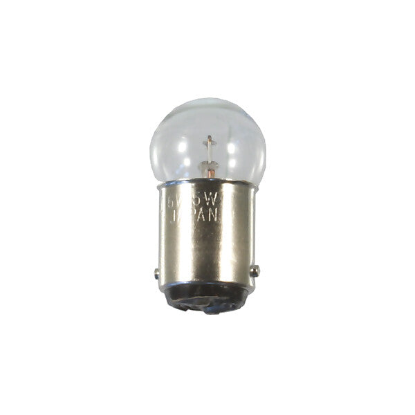Scharnberger+Hasenbein Bahnlampe 18x35mm Ba15d 28V 5W Kugelf. 40978